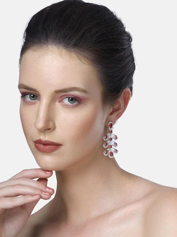 Orecchini 'Biancaya' di AVANT-GARDE PARIS in rosa