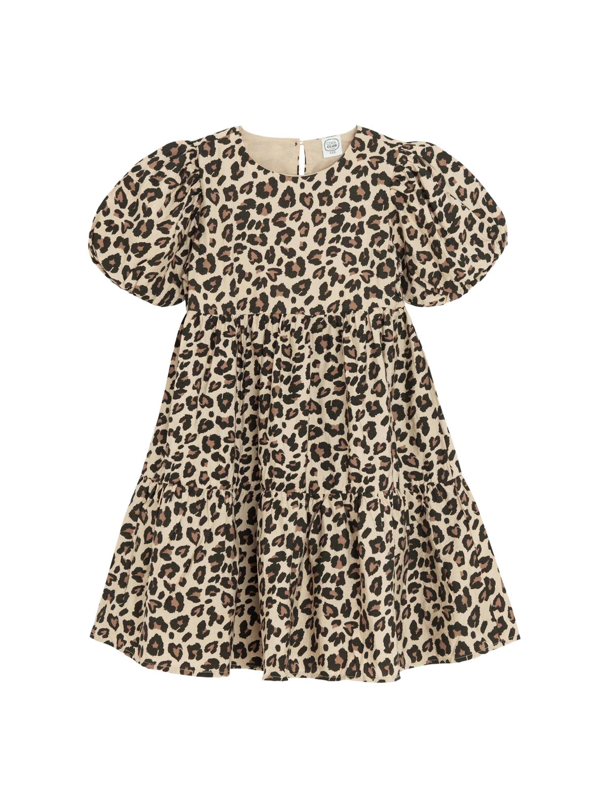 Cool Club Klänning i blandade färger: framsida