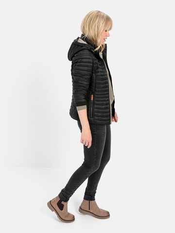 CAMEL ACTIVE Übergangsjacke in Schwarz