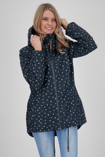 alife & kickin Übergangsjacke 'LilouAK' in XS in navy, Produktansicht