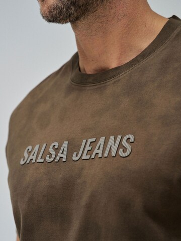 Salsa Jeans Shirt in Groen
