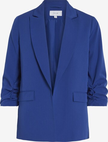 Blazer VILA en bleu : devant