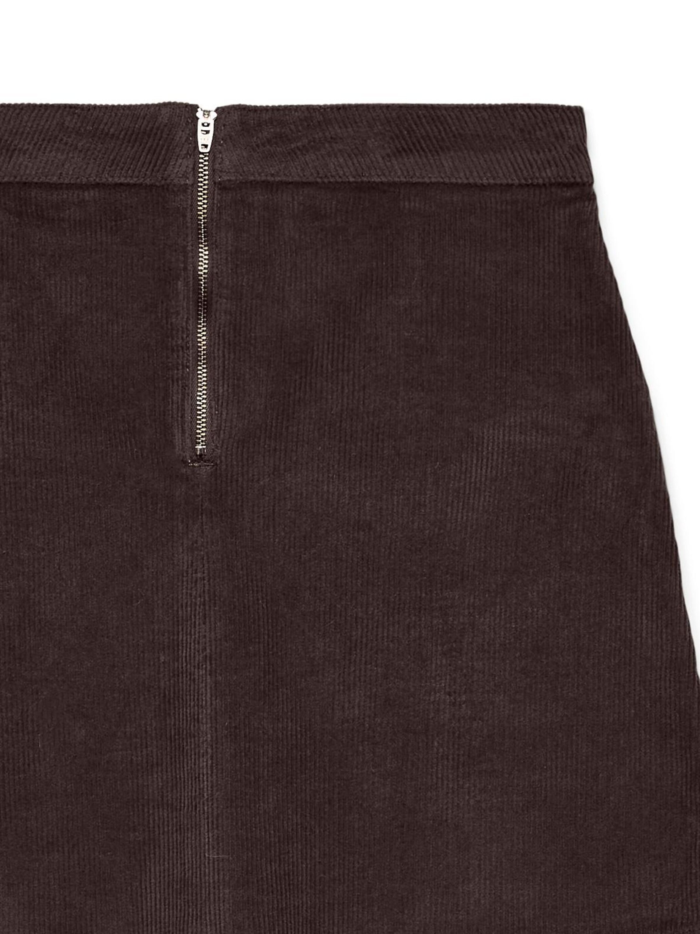 VERO MODA Rok 'VMKata' in Bruin