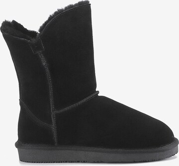 Gooce Snowboot 'Breezy' in Schwarz