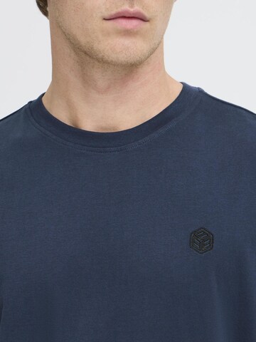 BLEND Shirt ' BHBamo ' in Blue