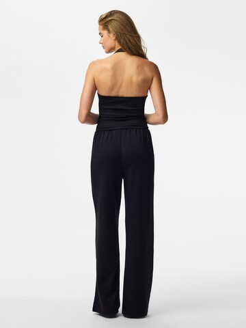 PIECES Top 'SOFIA' in Black