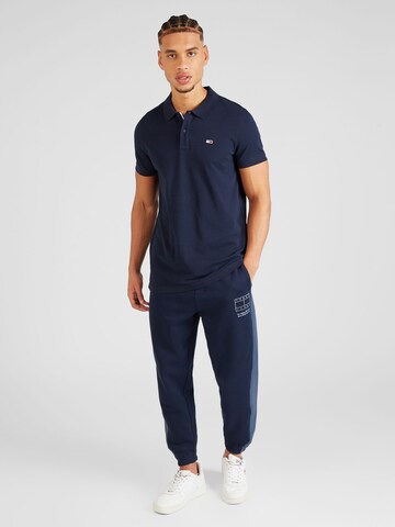 Tommy Jeans Poloshirt in Blau