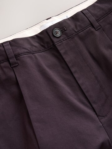 Barrel Pantalon à pince Next en violet