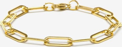 Luxenter Bracelet 'Siazar' en 19 cm en or, Vue avec produit