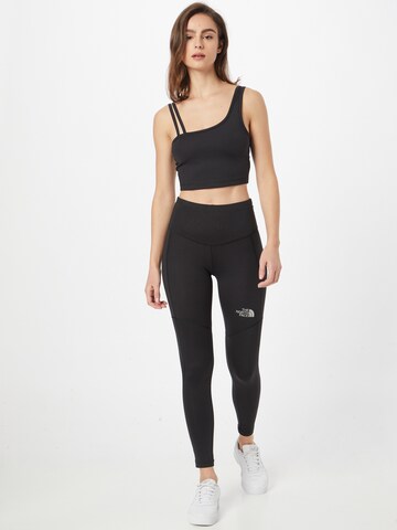 THE NORTH FACE Skinny Sporthose in Schwarz