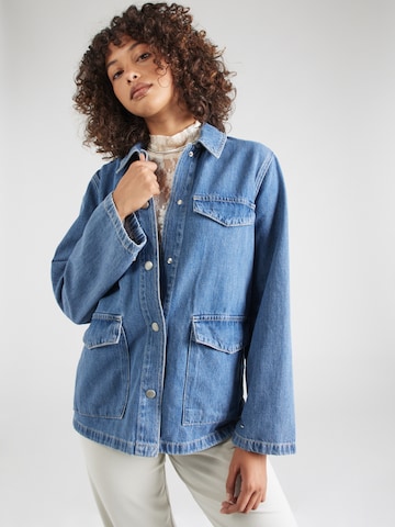 Veste mi-saison 'MARLEY' SELECTED FEMME en bleu : devant