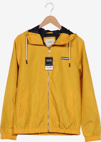 JACK & JONES Jacket & Coat in L in Yellow: front