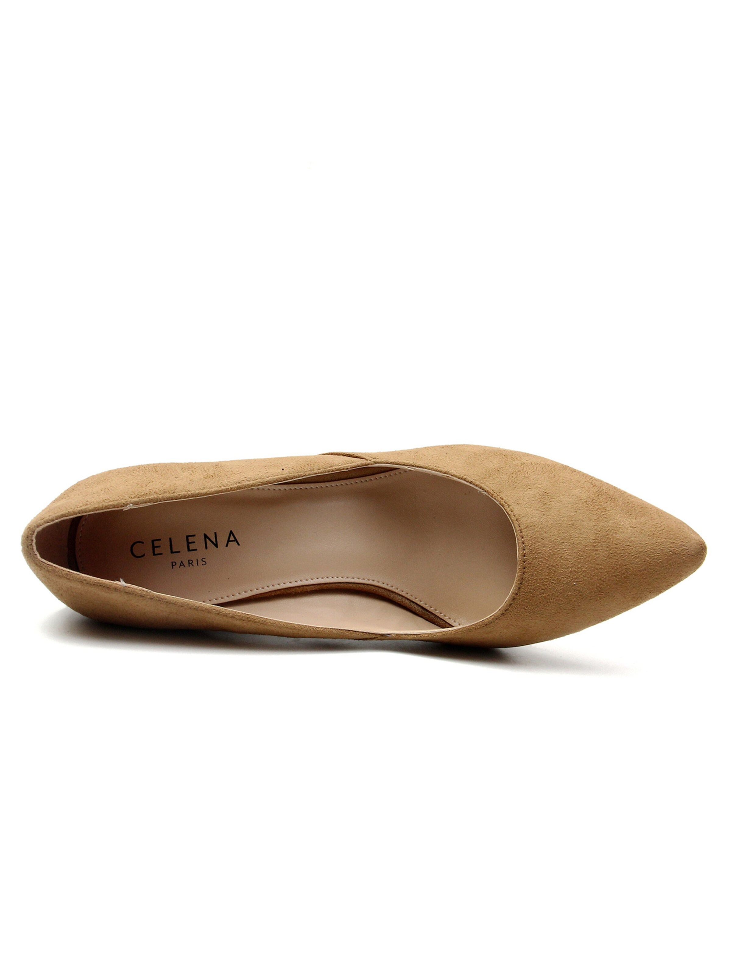 Celena Pumps in Bruin