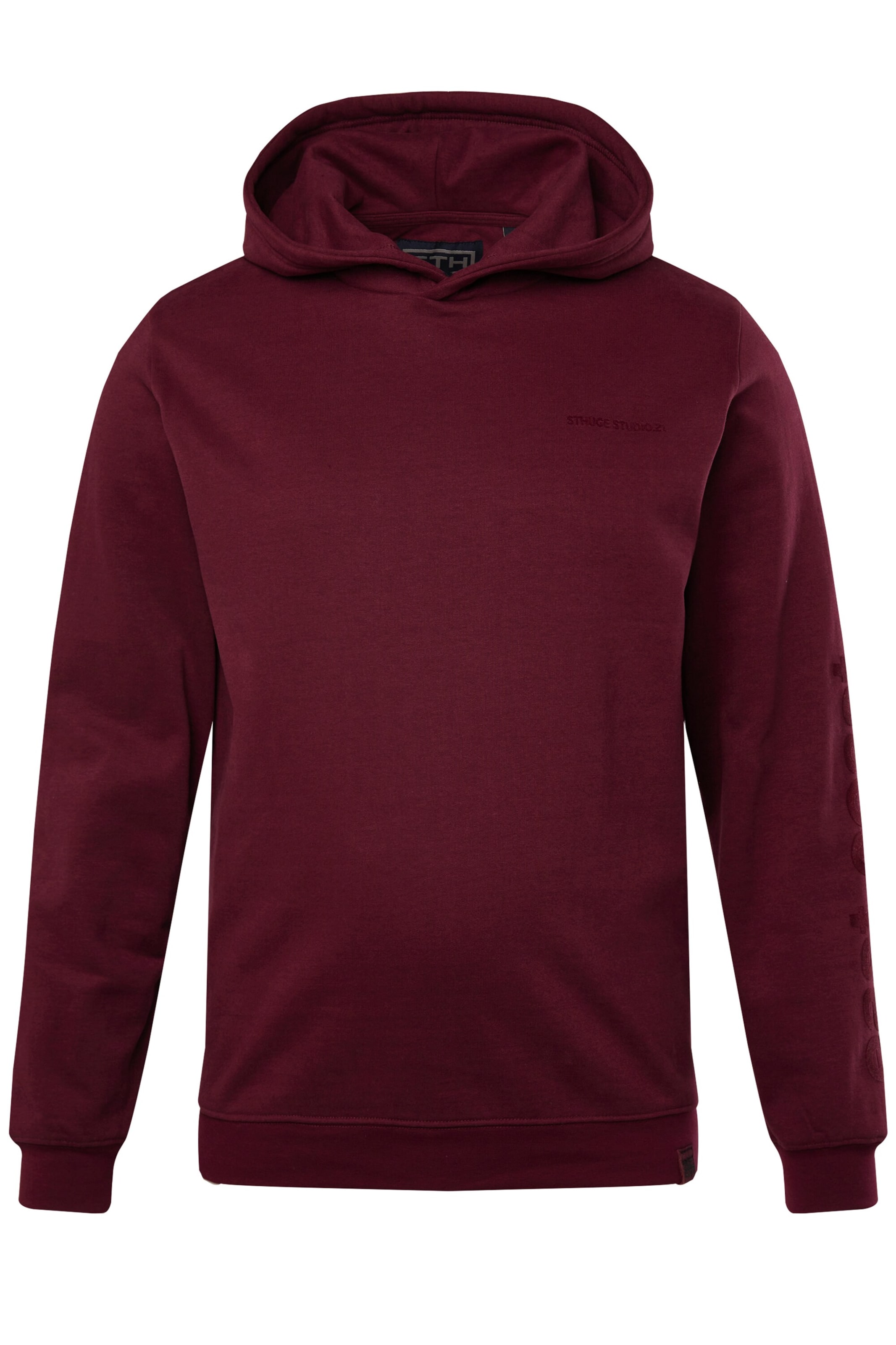 STHUGE Sweatshirt in Rot: Vorderseite