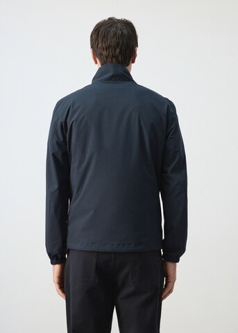 MANGO MAN Between-Season Jacket 'Nada' in Blue