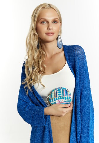 IZIA Handtas in Blauw: voorkant