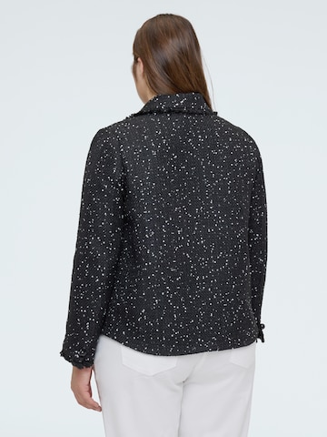Manteau d’hiver Fiorella Rubino en noir