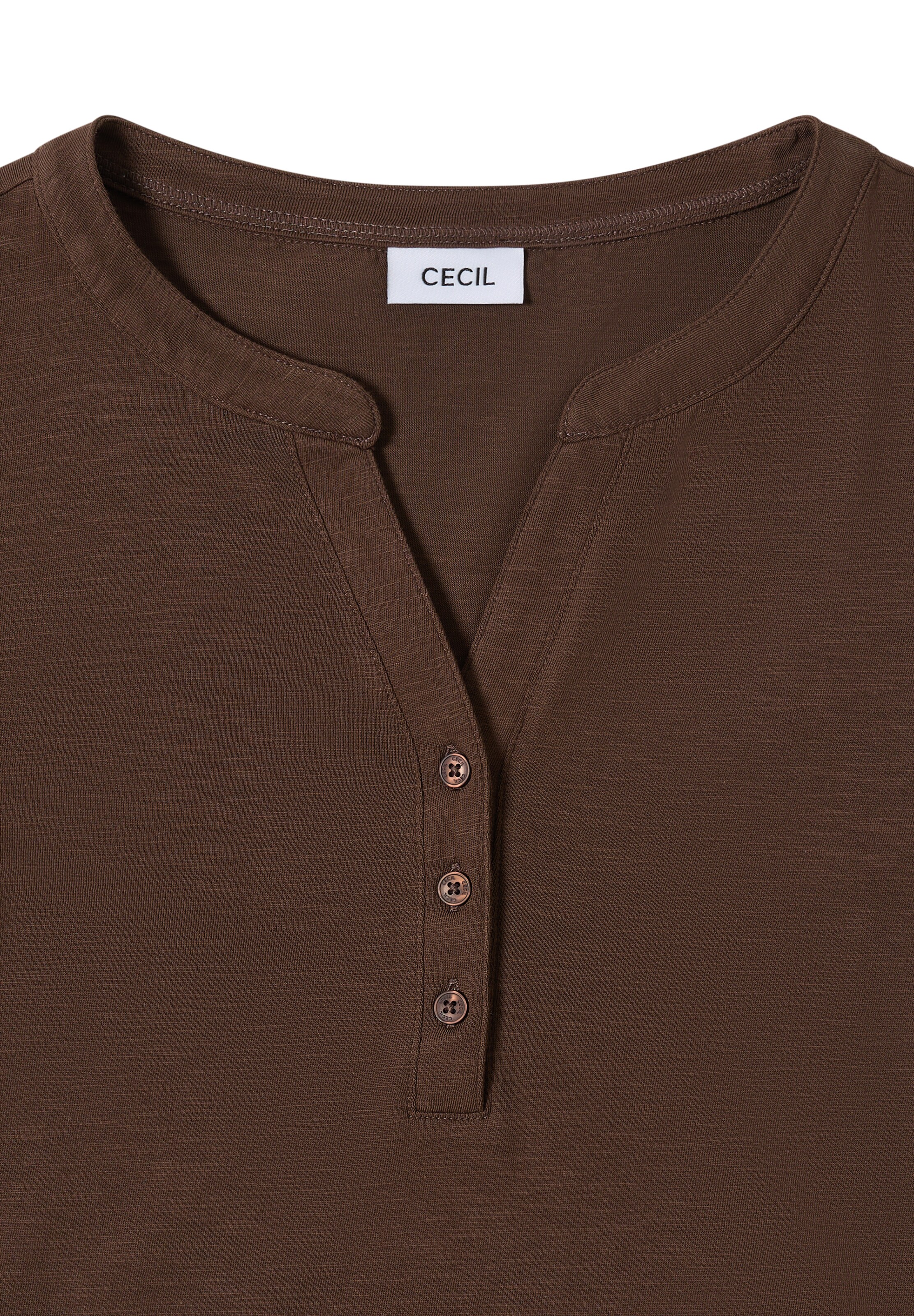 CECIL Shirt in Brown