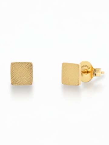 Sergio Engel Earrings 'Pura' in Gold: front