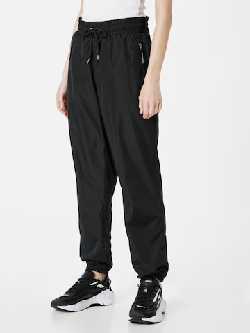 Rukka - Tapered Pantalón deportivo 'POHJI' en negro: frente