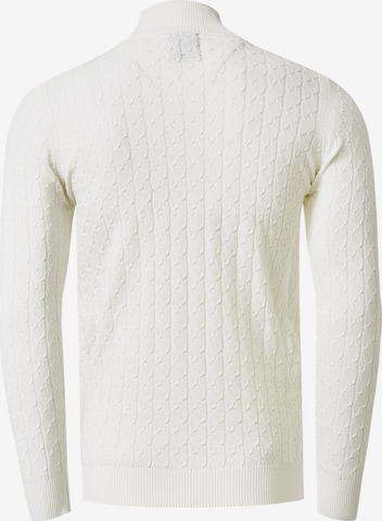 Rusty Neal Sweater in White