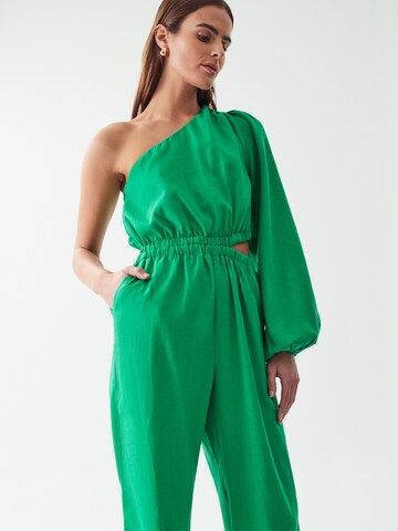 Calli Jumpsuit 'ZANDRA' i grön