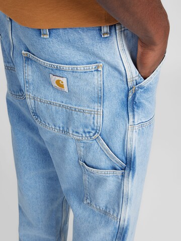 Carhartt WIP Loosefit Jeans i blå