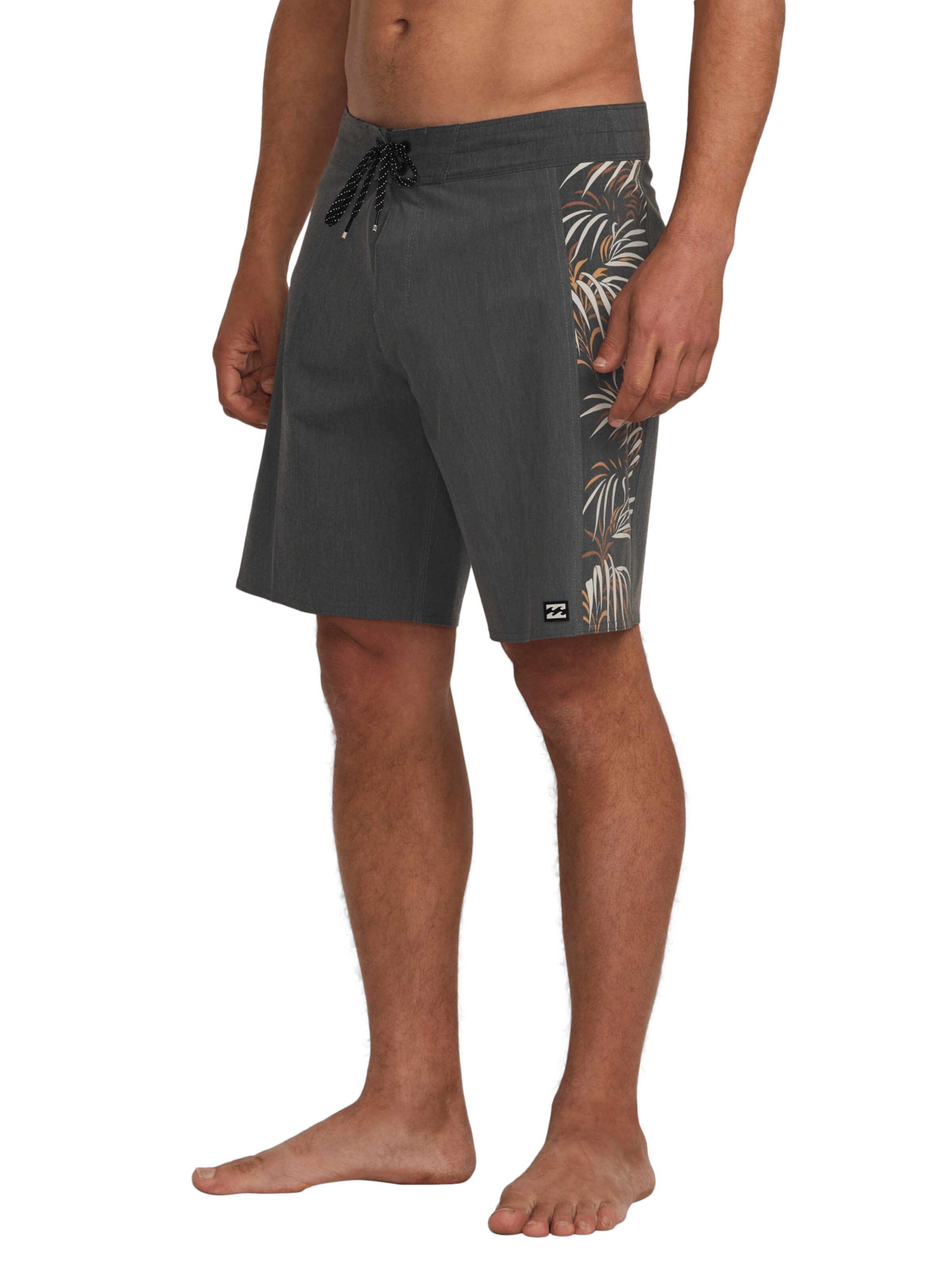 Boardshorts 'Bah Pro' BILLABONG en noir