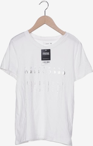 Reserved T-Shirt M in Weiß: predná strana