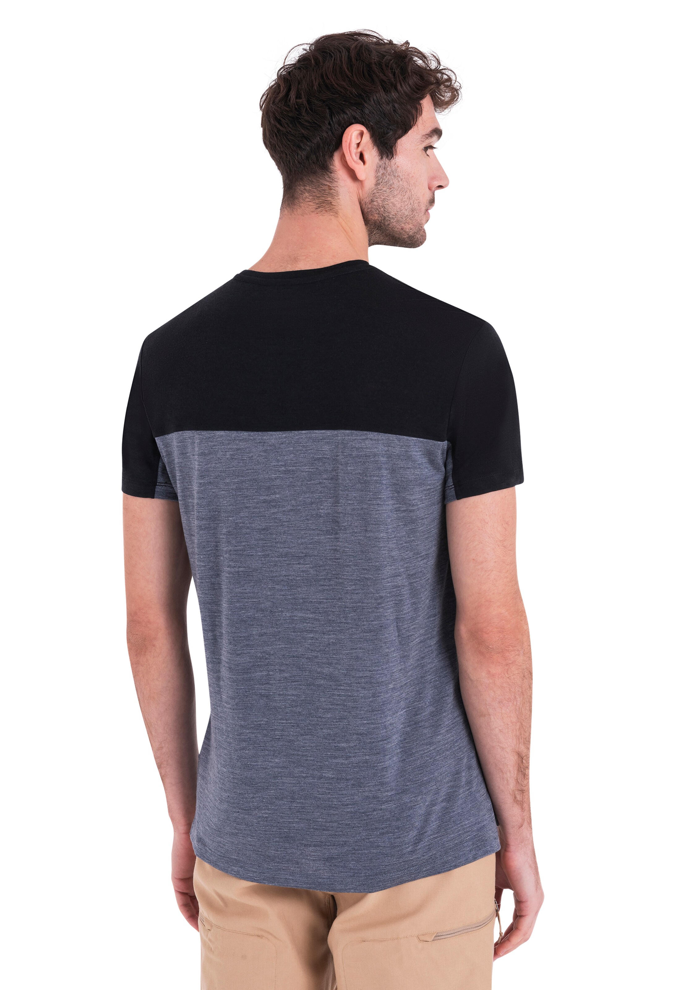 Maglia funzionale 'Cool-Lite Sphere III' di ICEBREAKER in blu