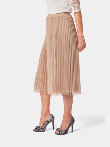 Goldner Skirt in Beige