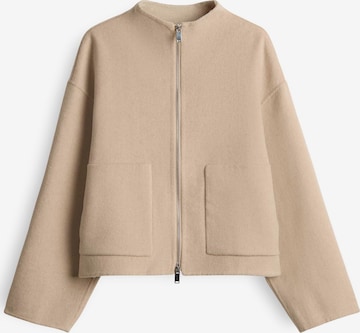 Veste mi-saison 'Helisa' OPUS en beige : devant