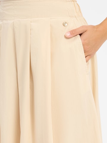 Jupe FYNCH-HATTON en beige