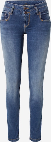 LTB Slimfit Jeans 'Zena' in Blauw: voorkant