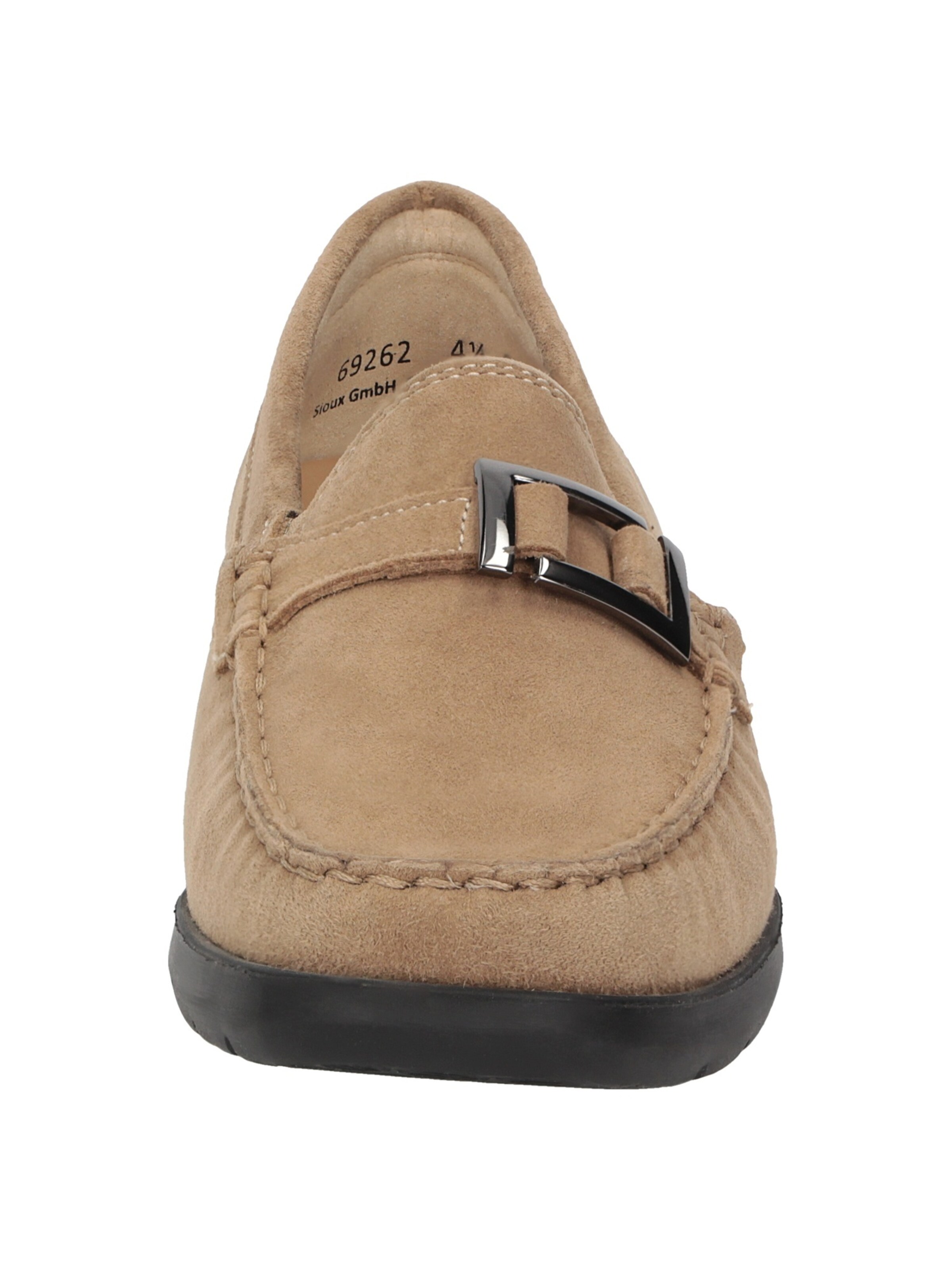 SIOUX Moccasin ' Cortizia-718-H-SC ' in Brown