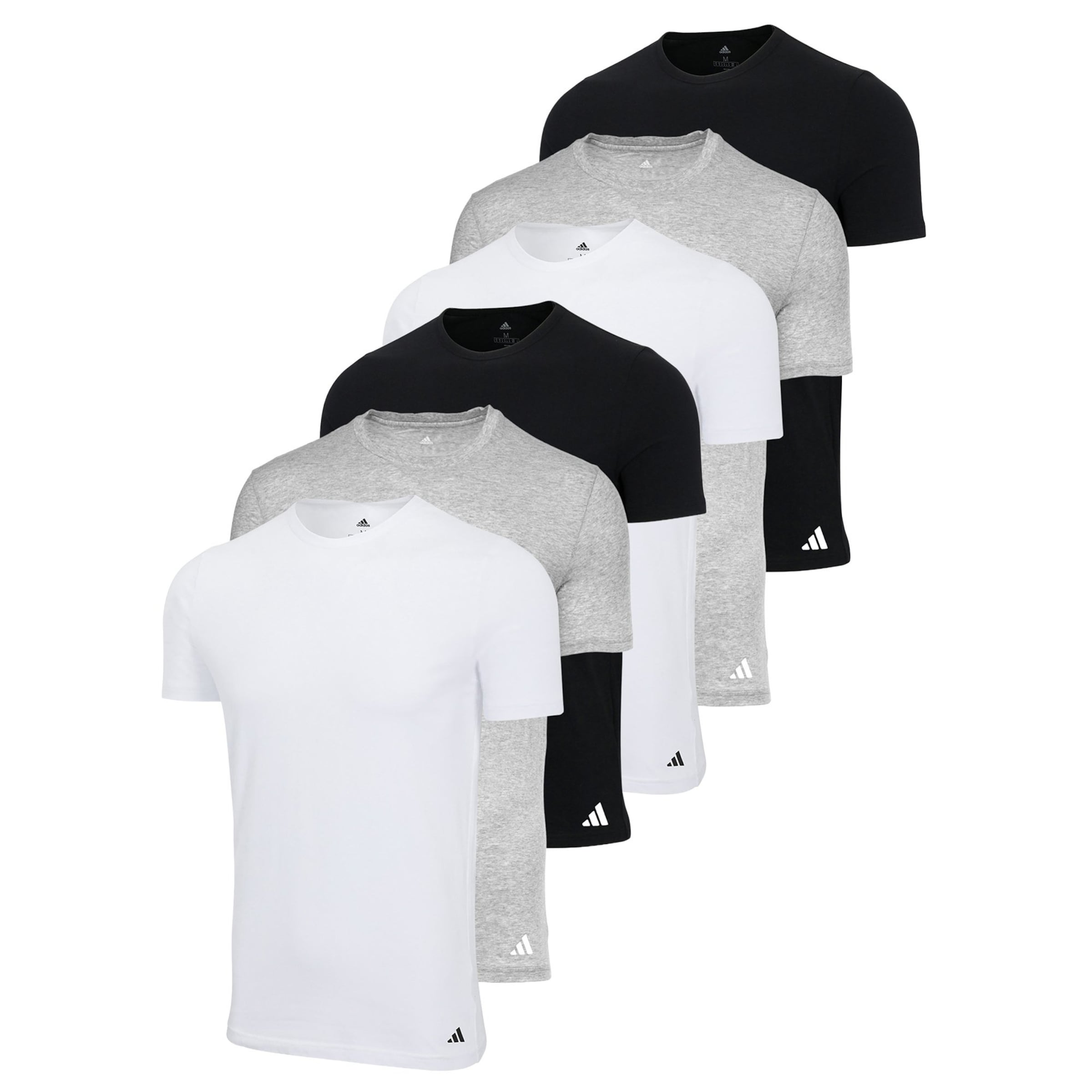 ADIDAS ORIGINALS - Camiseta en gris: frente