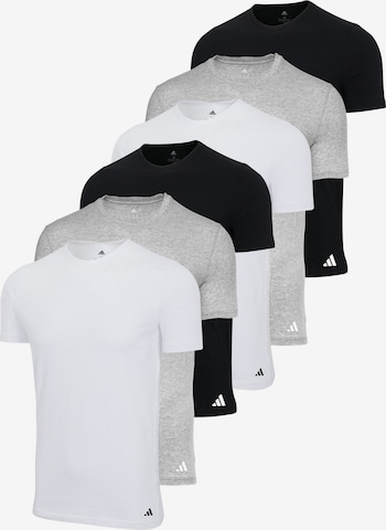 ADIDAS ORIGINALS T-Shirt in Grau: Vorderseite