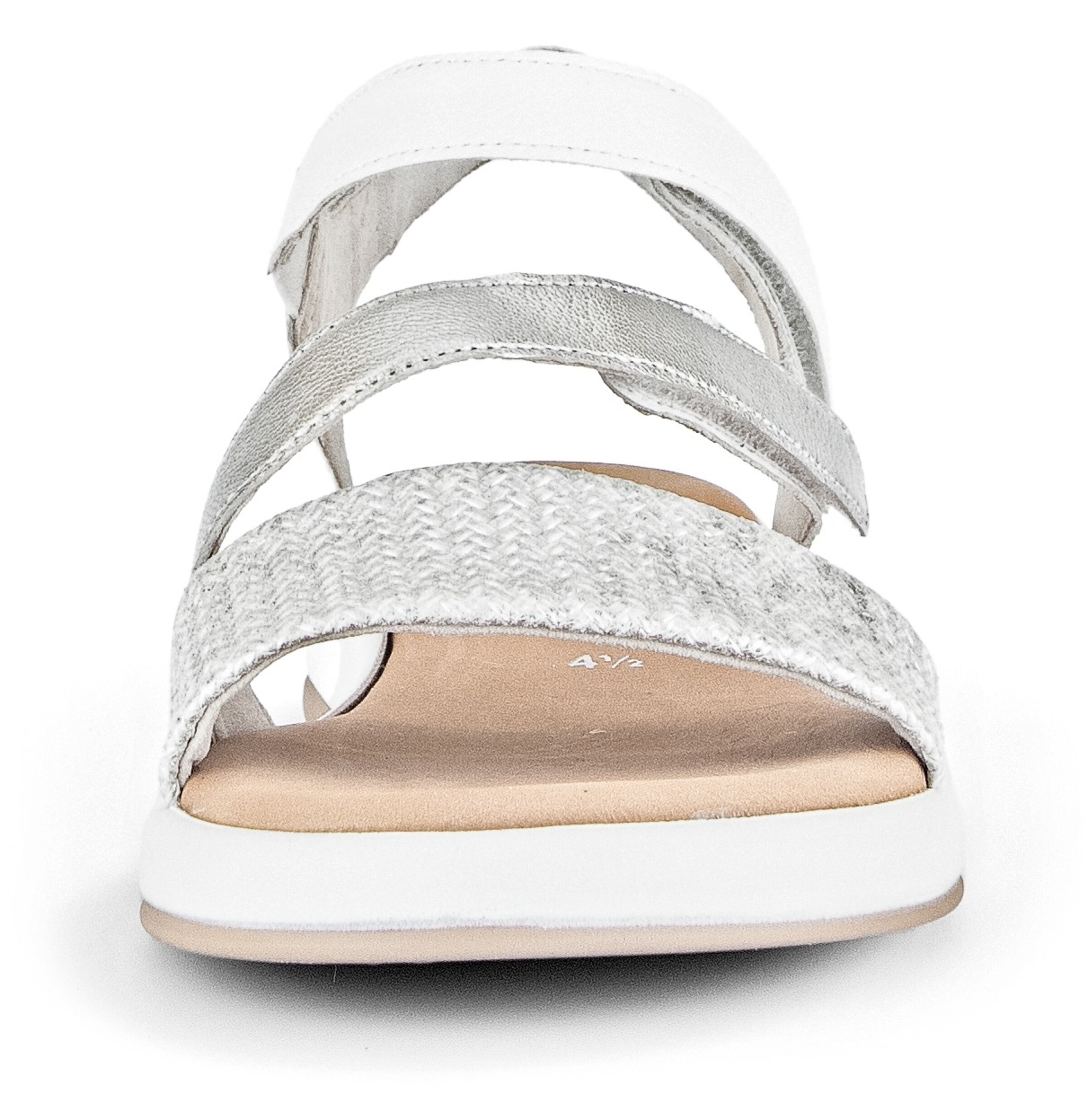 GABOR Sandaal in Zilver