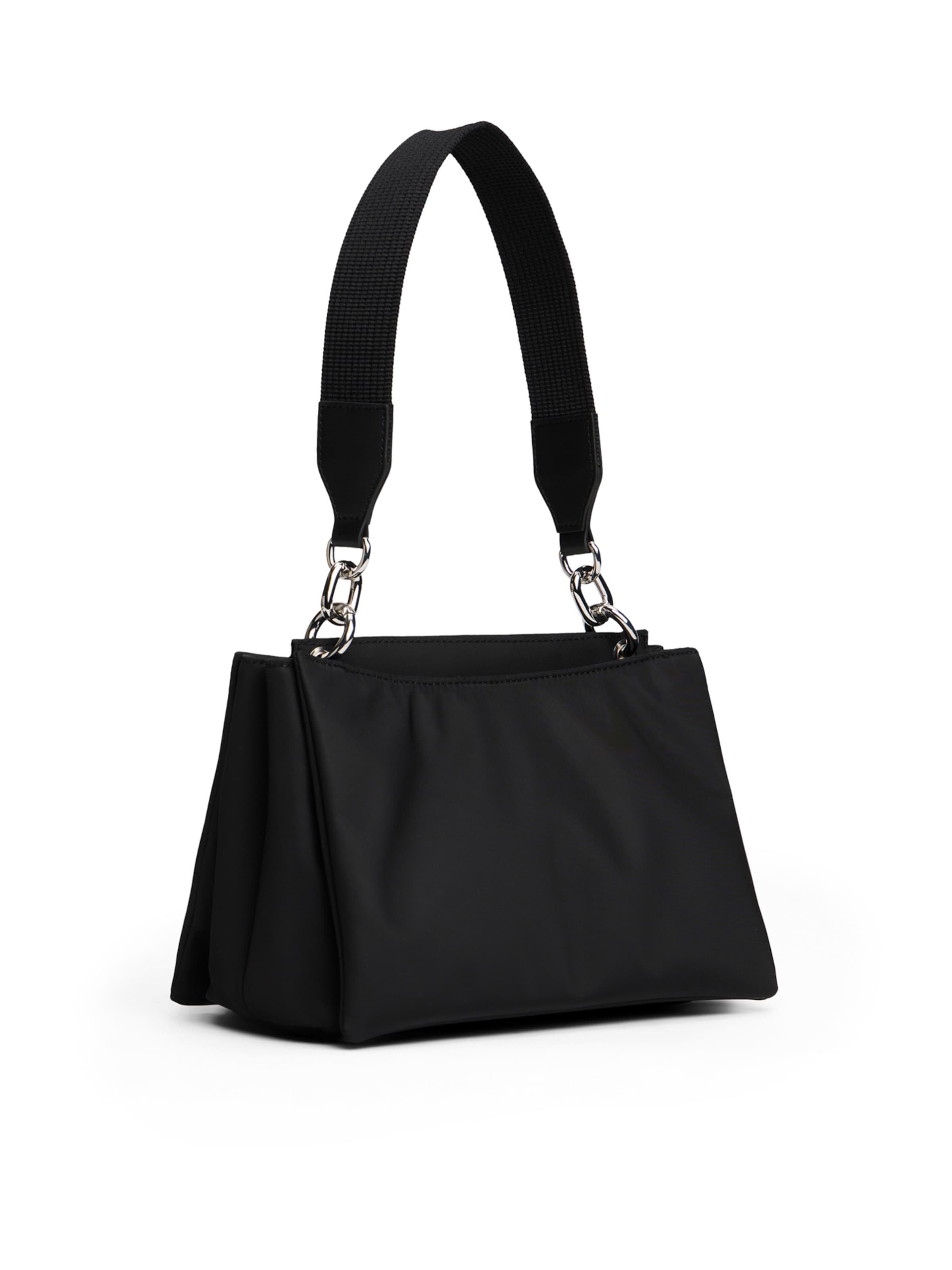 Geantă de umăr de la TOMMY HILFIGER pe negru