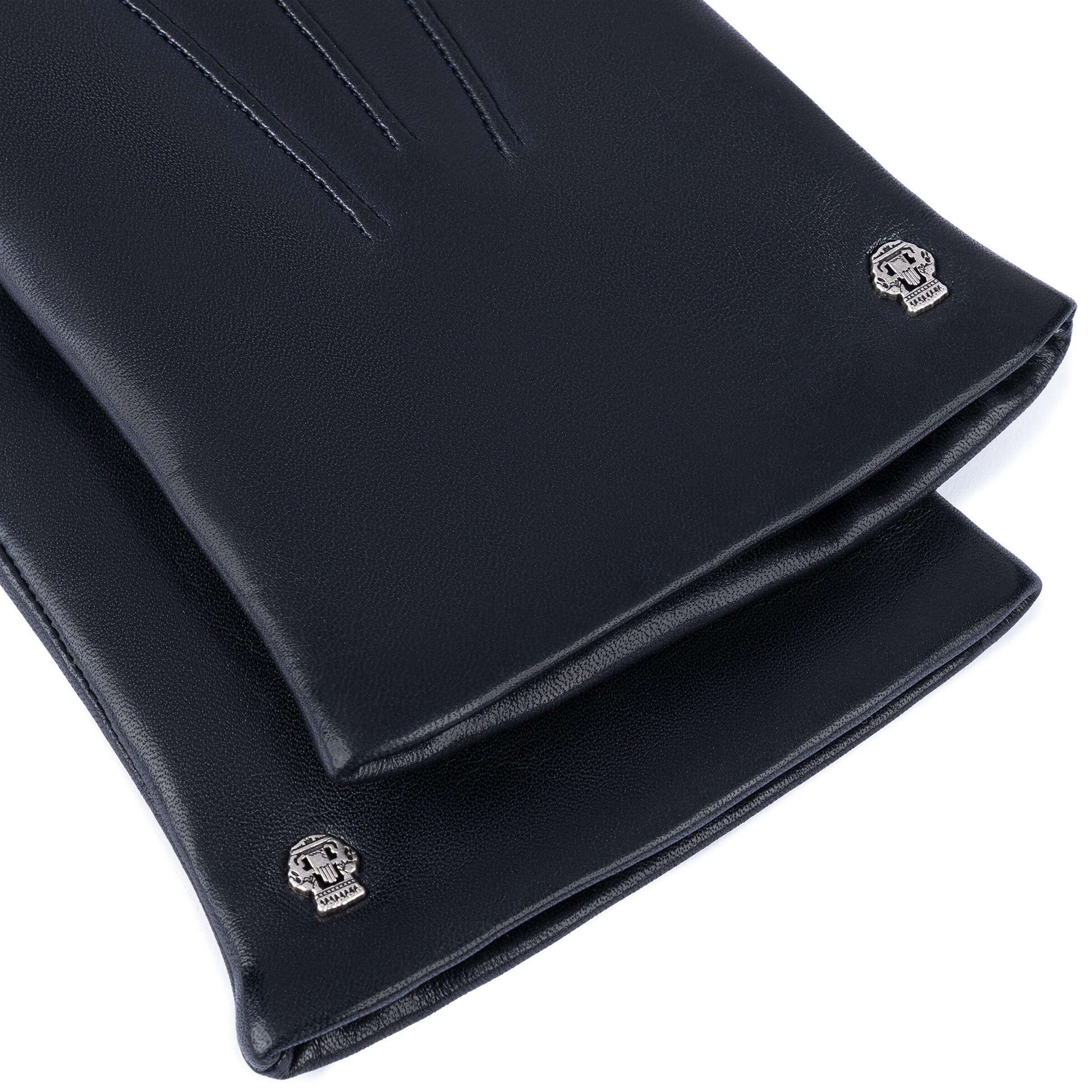 Roeckl Vingerhandschoenen 'DOVER' in Blauw