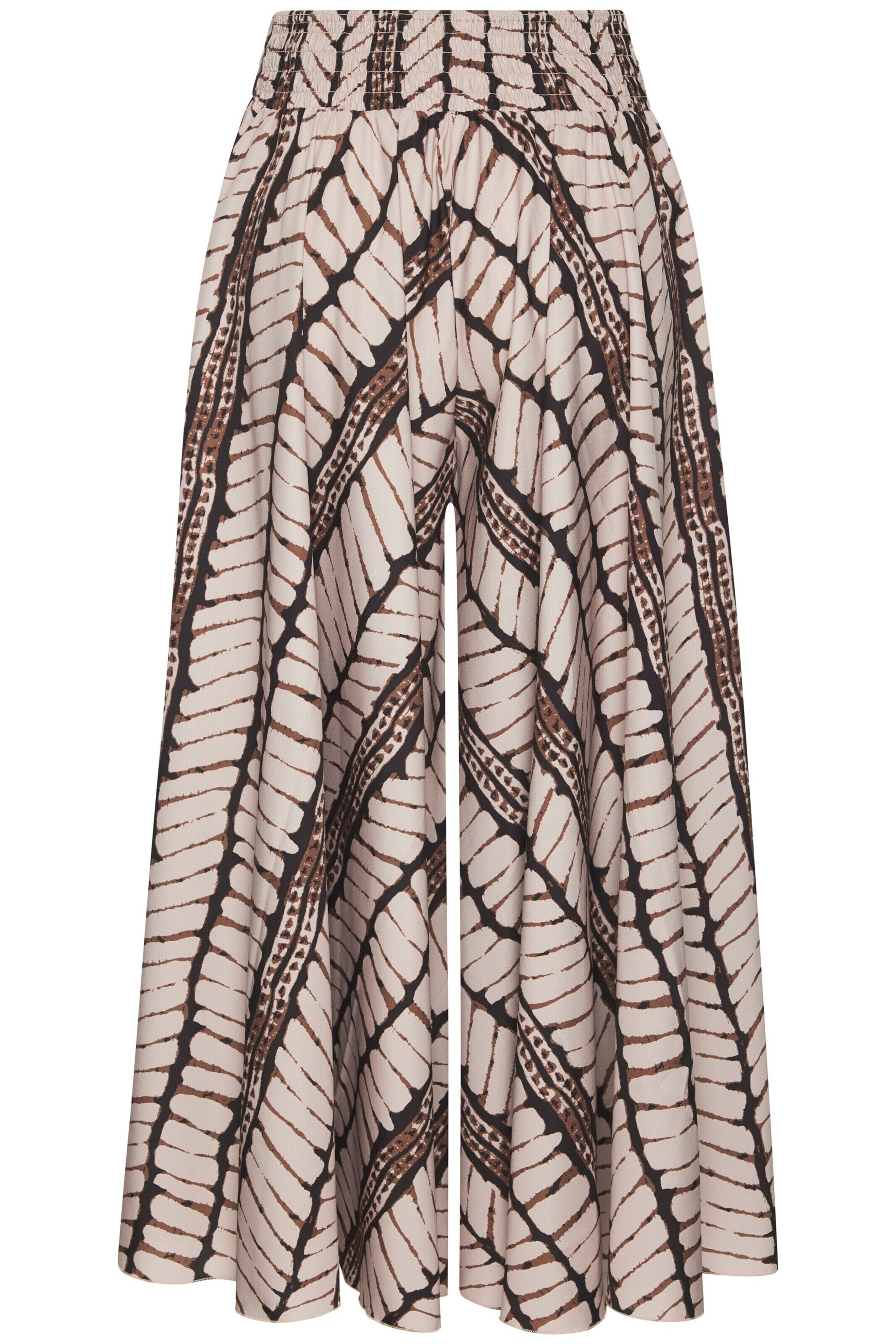 Wide Leg Pantalon LASCANA en beige