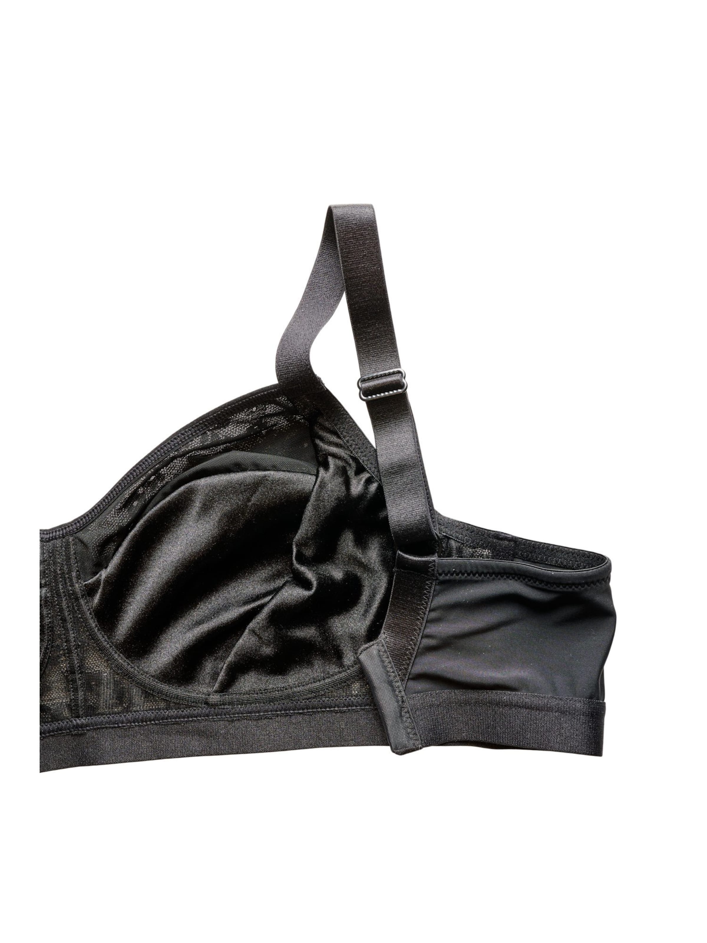 Invisible Soutien-gorge 'Lstina' Devoted by Zizzi en noir
