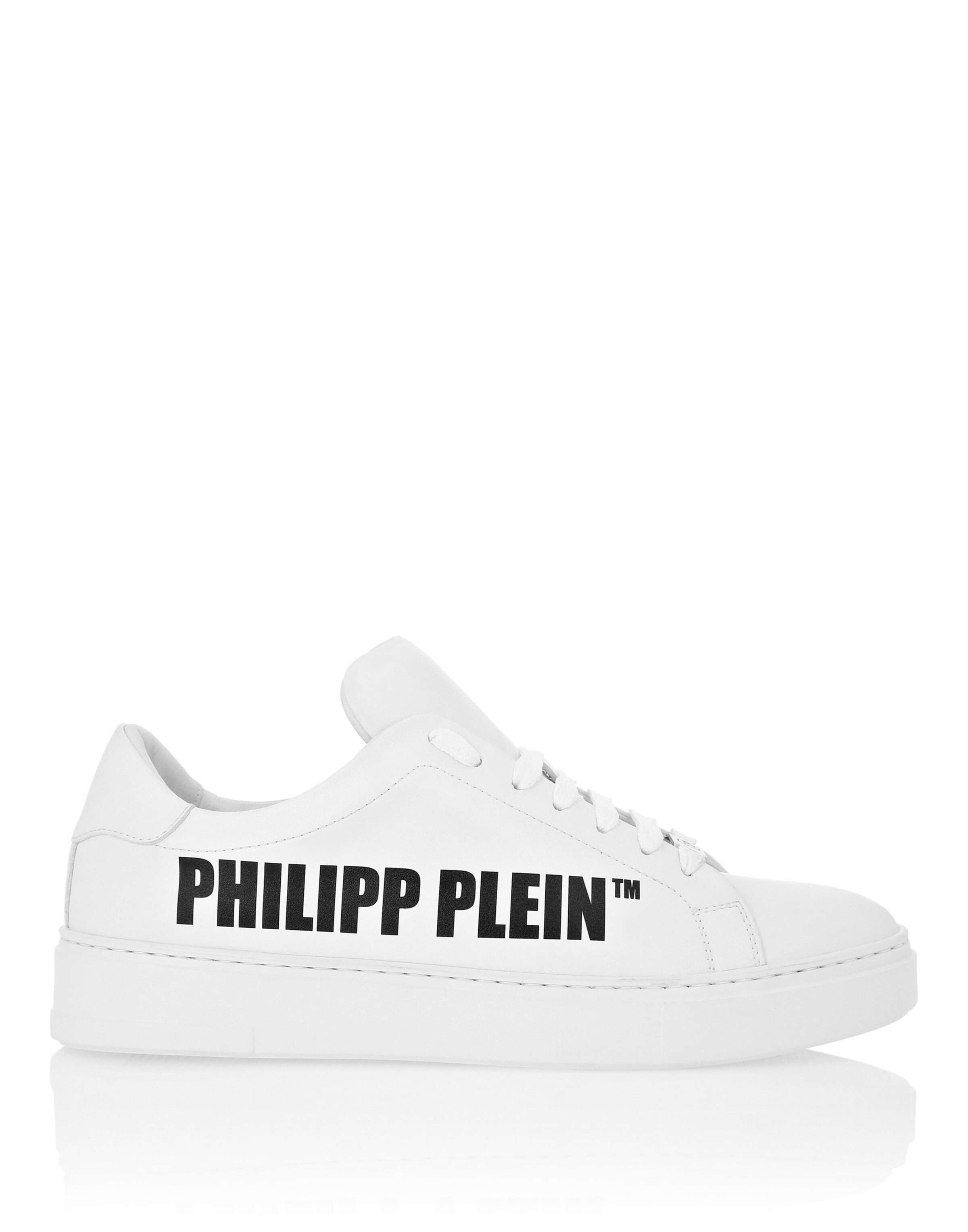 Philipp Plein Platform trainers in White