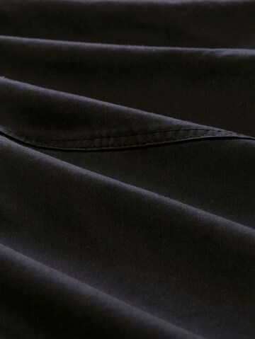 Regular Pantalon cargo TOM TAILOR DENIM en noir