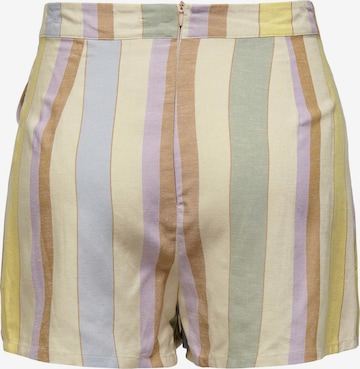 ONLY Regular Shorts 'Tine' in Beige