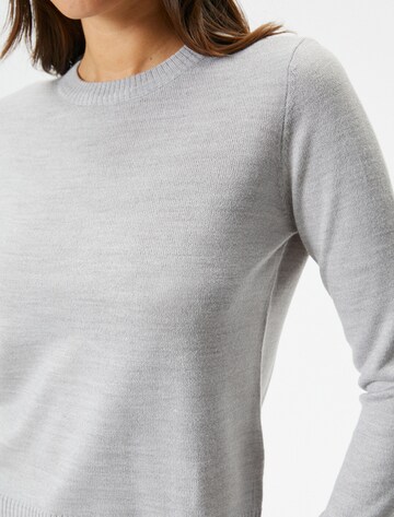 Koton Pullover in Grau