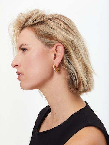 Karolina Kurkova Originals Earrings 'Fina' in Gold