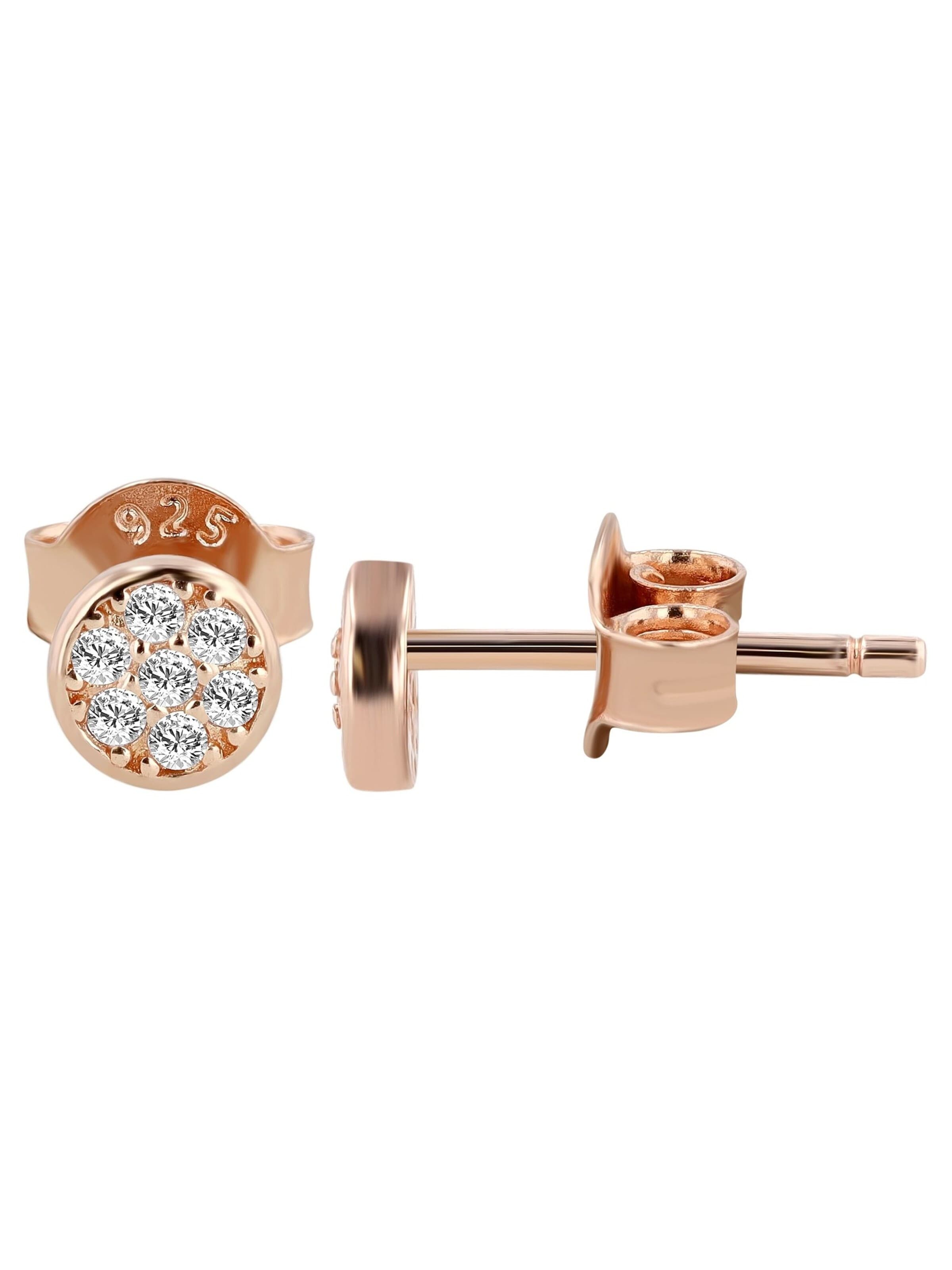 Akzent Earrings 'Romy' in Gold