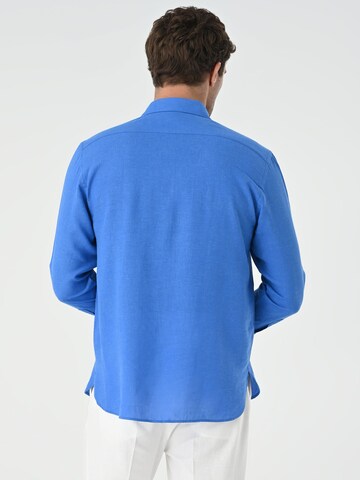 T-Shirt Antioch en bleu