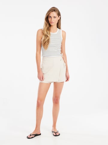 PROTEST Rock 'PRTDepp' in Weiß